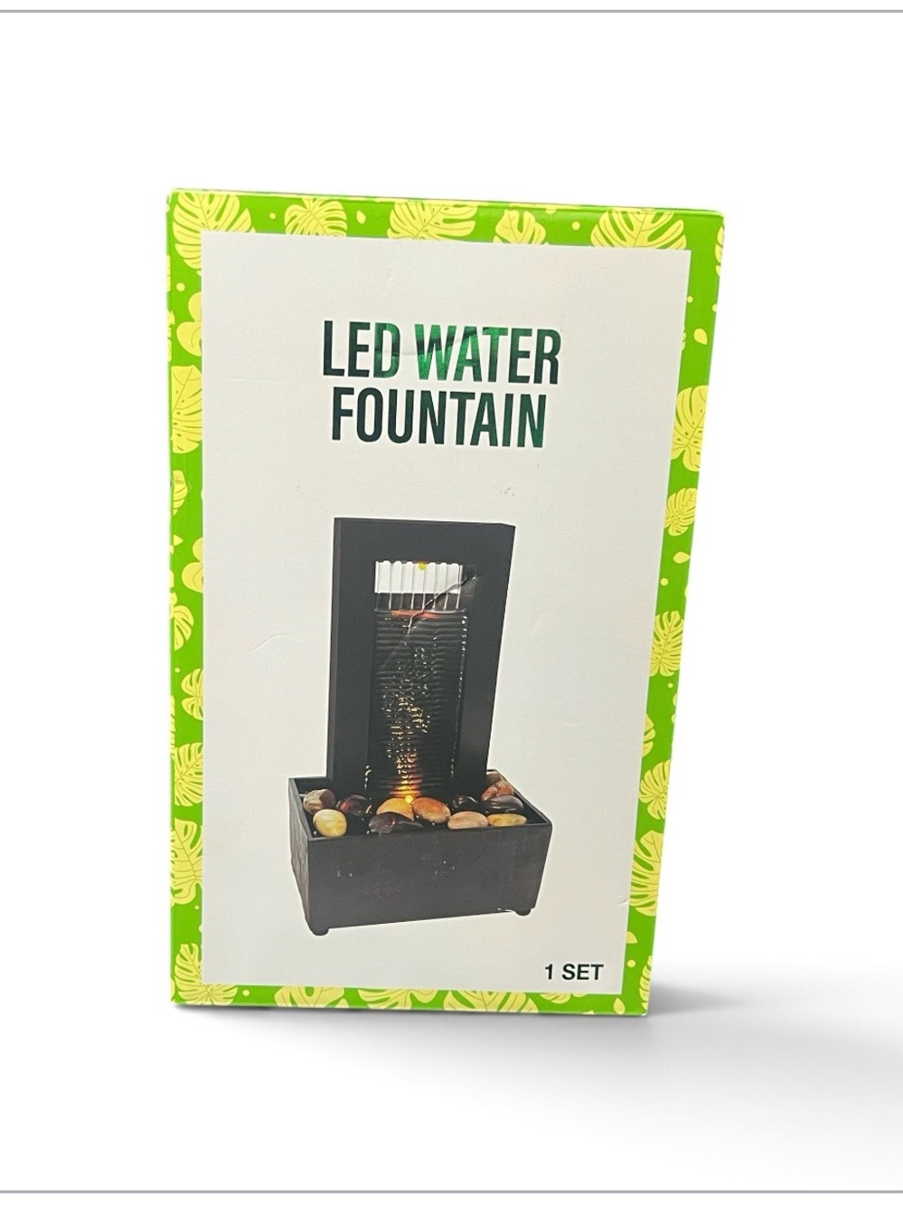 & Other Stories LED Water Fountain - Black AAA batteries